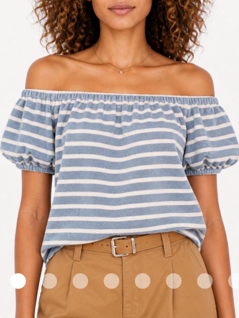 Madewell Off-Shoulder Top